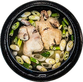 배나무골가마솥칼국수 전수창업 메뉴 슬라이드