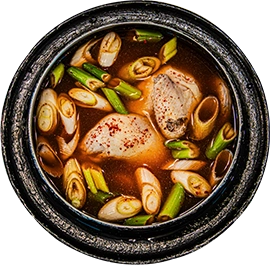 배나무골가마솥칼국수 전수창업 메뉴 슬라이드