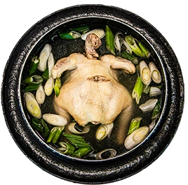 배나무골가마솥칼국수 전수창업 메뉴 슬라이드