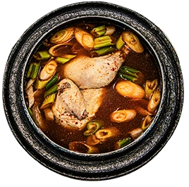 배나무골가마솥칼국수 전수창업 메뉴 슬라이드