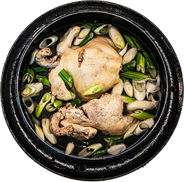 배나무골가마솥칼국수 전수창업 메뉴 슬라이드