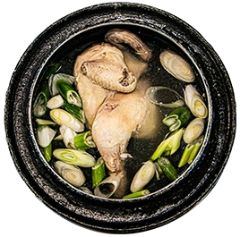 배나무골가마솥칼국수 전수창업 메뉴 슬라이드